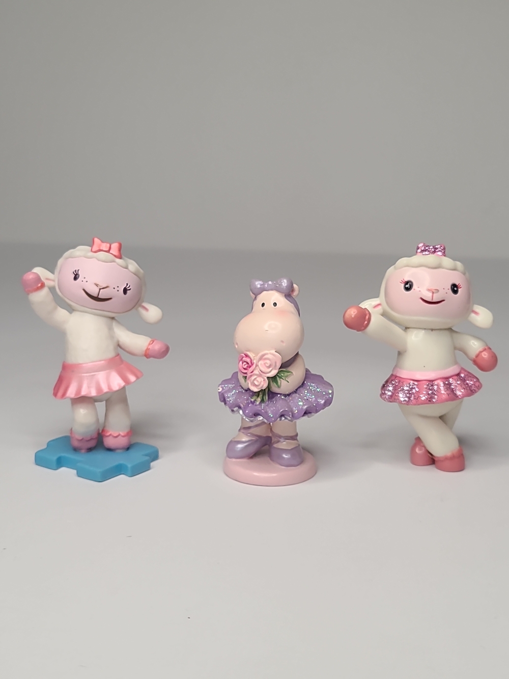 Disney Doc McStuffins Figures 3 2"